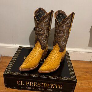 El Presidente Boots Size 10EE